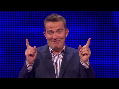 Bradley Cracks Up Thinking About A 12 Inch Wide Spider - The Chase