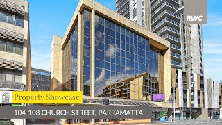 Freehold Commercial Building in Parramatta CBD - 104 -108 Church Street, Parramatta