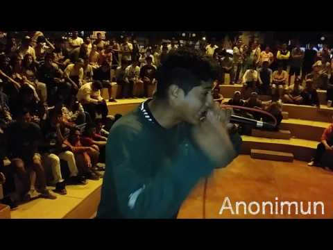 Sitho vs Joaquin - ACHORA TU RIMA MADGALENA 2017