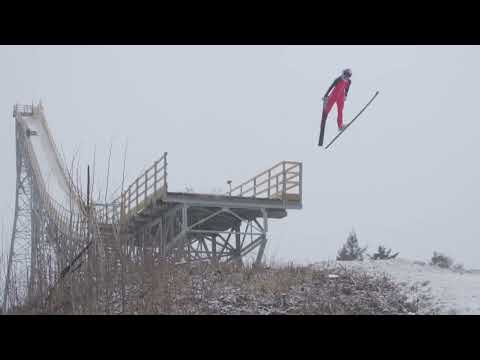 Wipe Out, The Surfaris, Franz Klammer Epic 1976 Olympic Downhill Run