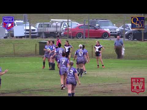 2018 NHRL - LLT A Grade Preliminary Final Highlights -  Aberglasslyn v Raymond Terrace
