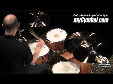 Meinl 14" Soundcaster Fusion Medium Hi Hat Cymbals - Played by Gabriel Harris (SF14MH-1060413WW)
