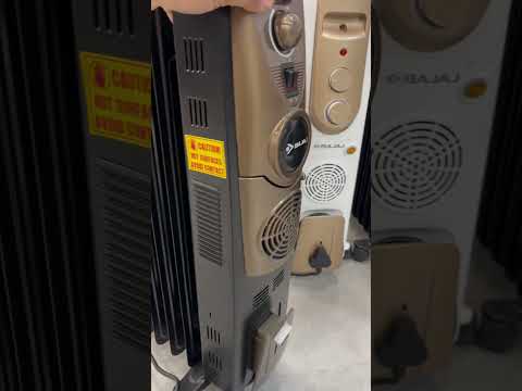 CLEARLINE Oil Filled Radiator 11 Fin - OFR OIL HEATER