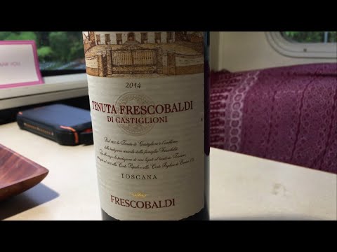 Tasting with Cristina - 2014 Tenuta Frescobaldi Di Castiglioni