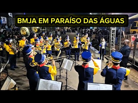 BANDA MARCIAL JOSÉ DE AZEVEDO DE GLÓRIA DE DOURADOS  - MS