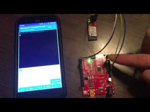 Vibration Sensor with Bluetooth