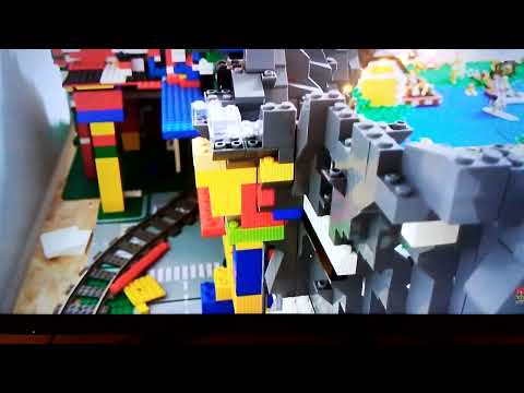 Ich reagiere auf Bob Brickman: Bau einer Legostadt Teil 38
