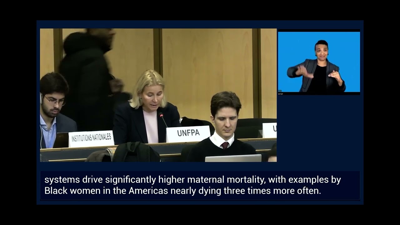 UNFPA Statement in the High-level Panel on the Commemoration of the 25th Anniversary of the DDPA