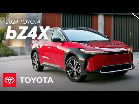 2024 Toyota bZ4X Overview
