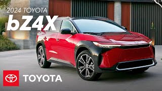 Toyota 2024 Toyota bZ4X Overview