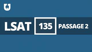 LSAT PrepTest 135 Reading Comp Passage 2 Digital Archives