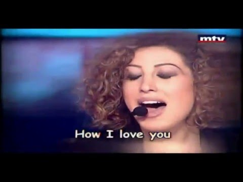 How I Love You -Engelbert (Sandro's Porque Yo Te Amo) covered by Bouchra Hachem & Ziad Bourji on MTV