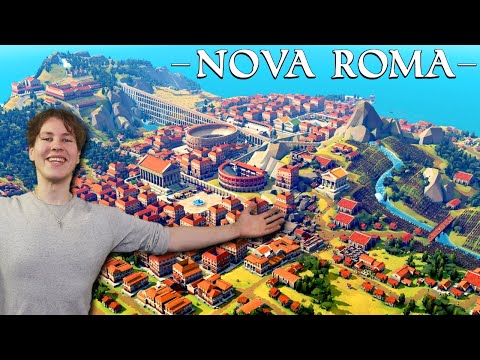Kingdoms and Castles 2 | Nova Roma Firstlook