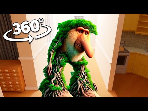 Brr Brr Patapim 360° in YOUR HOUSE!