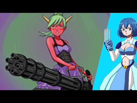 Magical Girl Game Jam 2 - The Rising of Mahou Shoujo Machinegun
