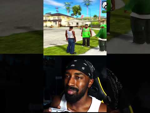 GTA 5 vs GTA San Andreas Grove Street