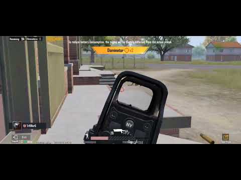 1vs4 Tri99er Dominator #pubgmobile #pubg #new