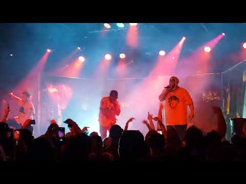 The Three Headed Monster  - Esham Violent J & Ouija  Macc  Live at Pops