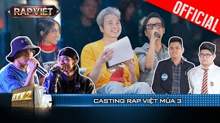 Đạt Dope rap gắt cỡ nào khi trở lại, thầy trò mang hệ phương trình vào rap | Casting Rap Việt Mùa 3