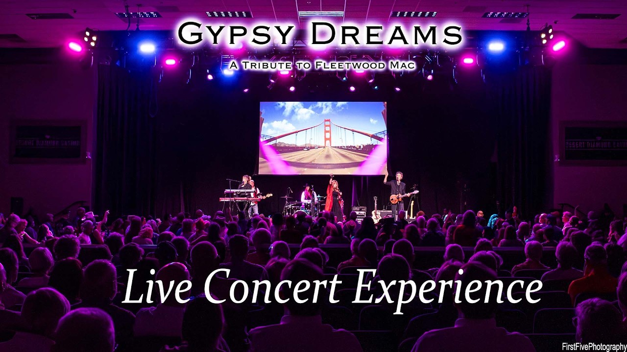 Promotional video thumbnail 1 for Gypsy Dreams: A Fleetwood Mac Tribute