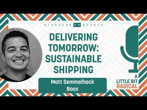 Matt Semmelhack (Boox) - The impact of 200 billion packages a year