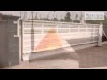 Produktvideo Tor Und Zaunanlage Muster Modern AW 10 107