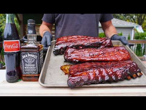The ULTIMATE Jack & Coke Ribs - BBQ Perfection