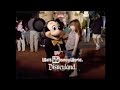 Wake Up Call Meeting Mickey Mouse Walt Disney World Television Commercial 1996