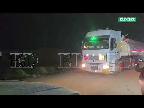 La carretera en San Julián fue finalmente habilitada
