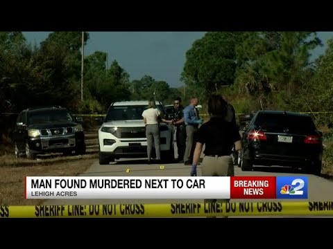 Man killed in Lehigh Acres neighborhood