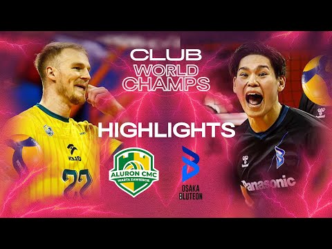 Aluron CMC 🇵🇱 vs. Osaka Bluteon 🇯🇵 - Semi Final | Club World Championships 2025 | Highlights