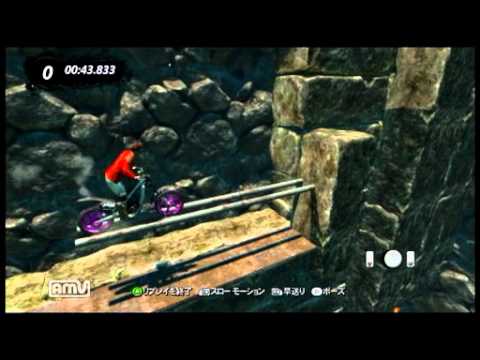 Trials Evolution Custom NINJA - Hard Rock Ninja : Platinum & 0 Faults!