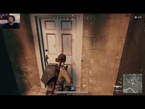 PlayerUnknown's Battlegrounds Dec. 29, 2017 Session pt6 - Dual Rifles Time