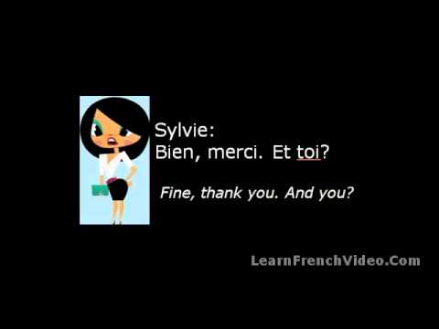 Learn French Lesson 1