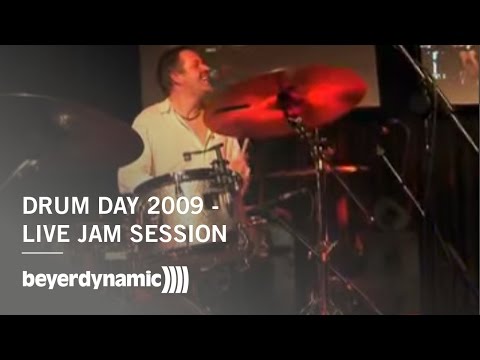 beyerdynamic Drum Day 2009 - live Jam Session