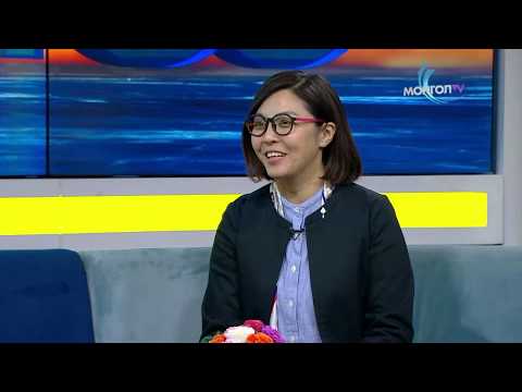 ӨНӨӨ ӨГЛӨӨ - Японы телевизэд ажилладаг Монгол бүсгүй