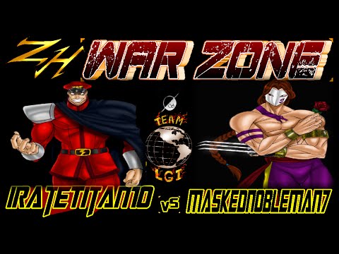 ZH WAR ZONE : IrateTitan10  vs  MaskedNobleman7 - FT5