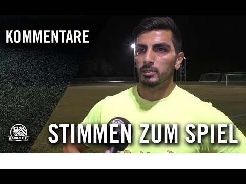 Die Stimmen zum Spiel | BSC Kelsterbach – Türk. Hattersheim (6. Spieltag, Kreisoberliga)