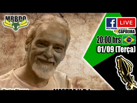 120ª LIVE NA IDENTIDADE DO CAPOEIRA - MESTRE K.B.Lera (parte 2)