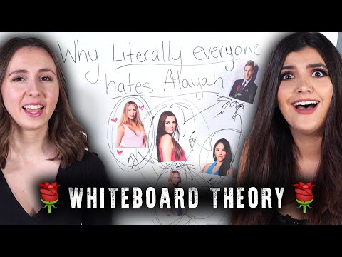 Why Everyone Hates Alayah - The Bachelor Whiteboard (ep4)