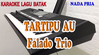 Download lagu TARTIPU AU ll KARAOKE BATAK ll FALADO TRIO ll NADA PRIA E=DO mp3