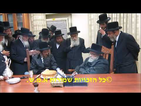 Sadigura Rebbe Visiting Belzer Rebbe To Exchange Blessings For The Upcoming Year - Elul 5781