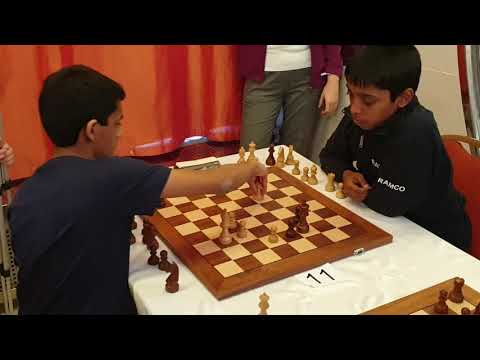 Nichal Sarin - Praggnanandhaa, R - Gukesh D