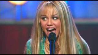 Hannah Montana Just Like You music video