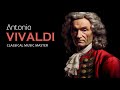 Antonio Vivaldi - The world's largest violinist | The best classical violin music