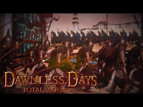 DOL AMROTH BATTLES EVIL ALONE! - Dawnless Days Total War Multiplayer Siege