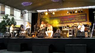 Djabe, with Gulli Briem (Mezzoforte), Óbudai Nyár, 2014