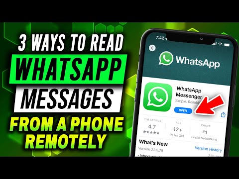 3 Ways to Read WhatsApp Messages from a Phone Remotely