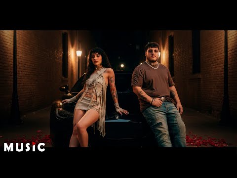 Grupo Frontera, Cazzu - Por Las Noches (Music Video style)