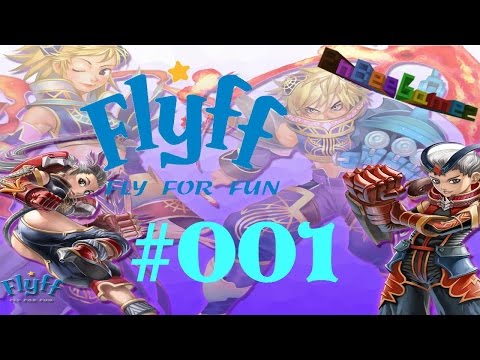 [ReUp] Let's play Flyff #001 - Neubeginn der Anfang Lvl.1-5 | HD